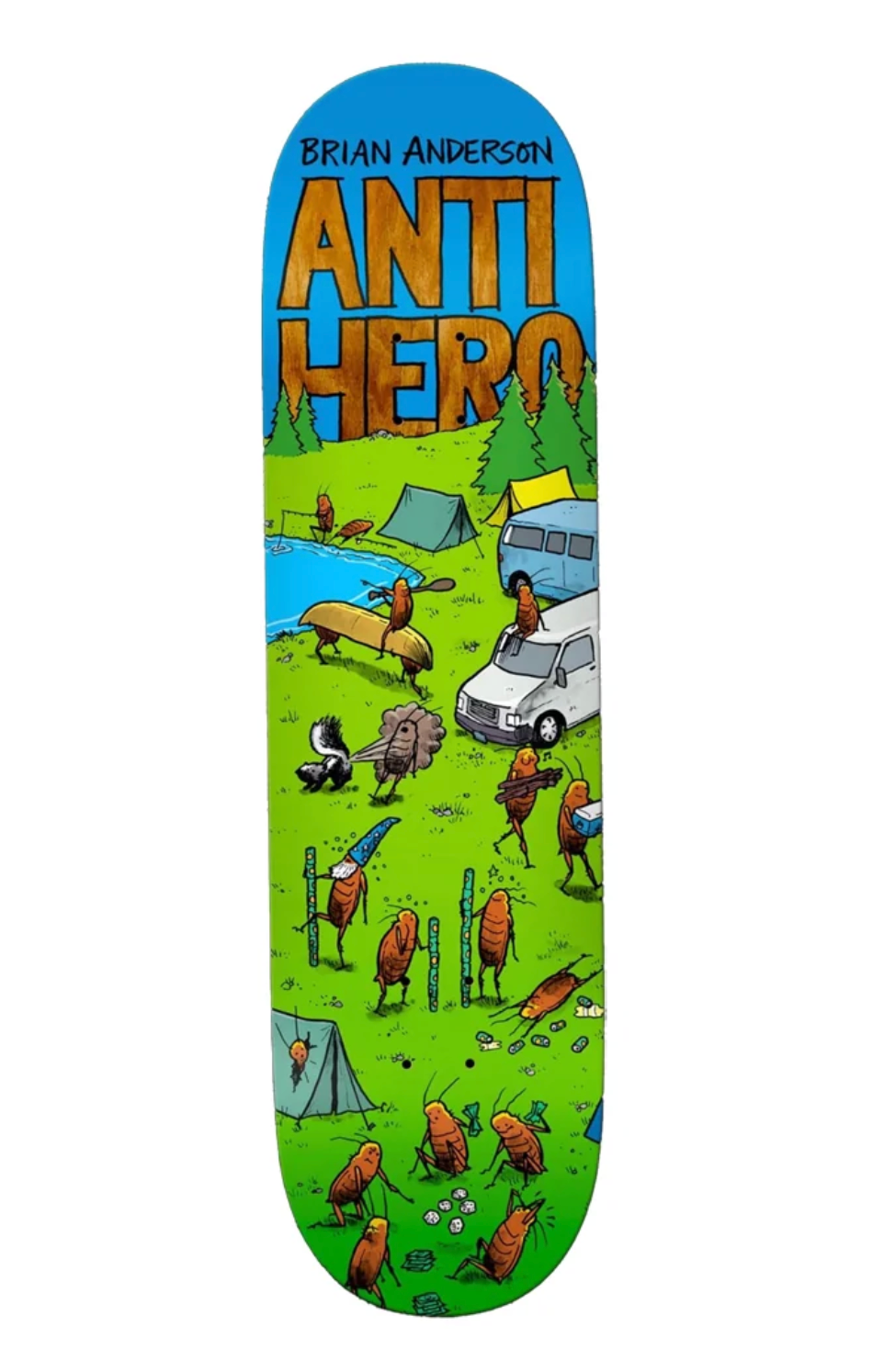 Anti Hero: Roached Out II - All Sizes