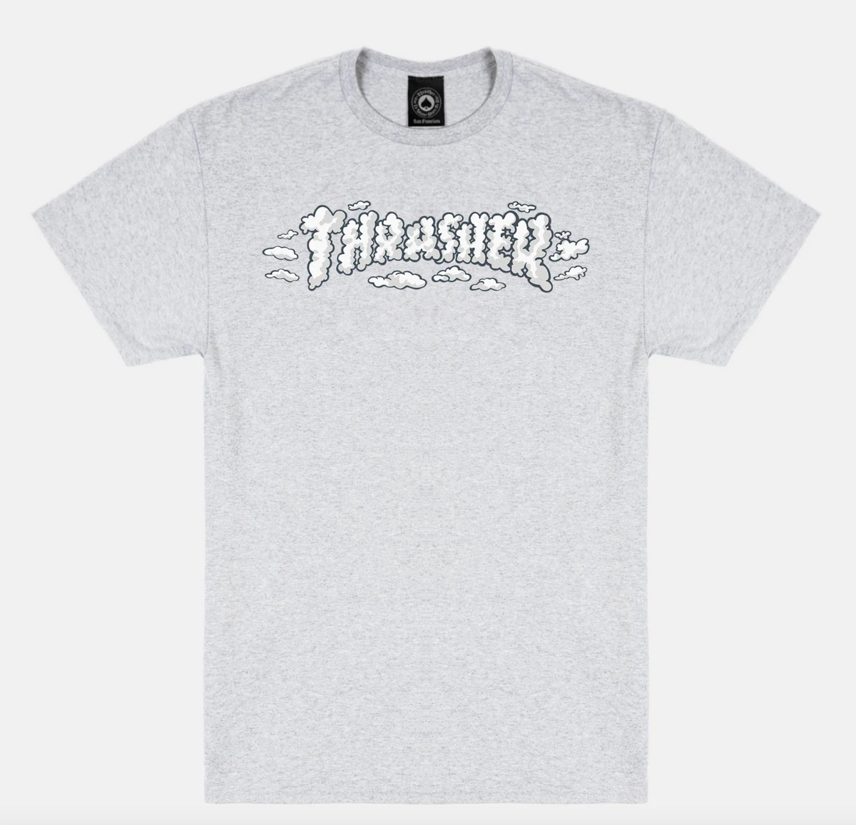 Thrasher Magazine: Clouds by Spanky Tee
