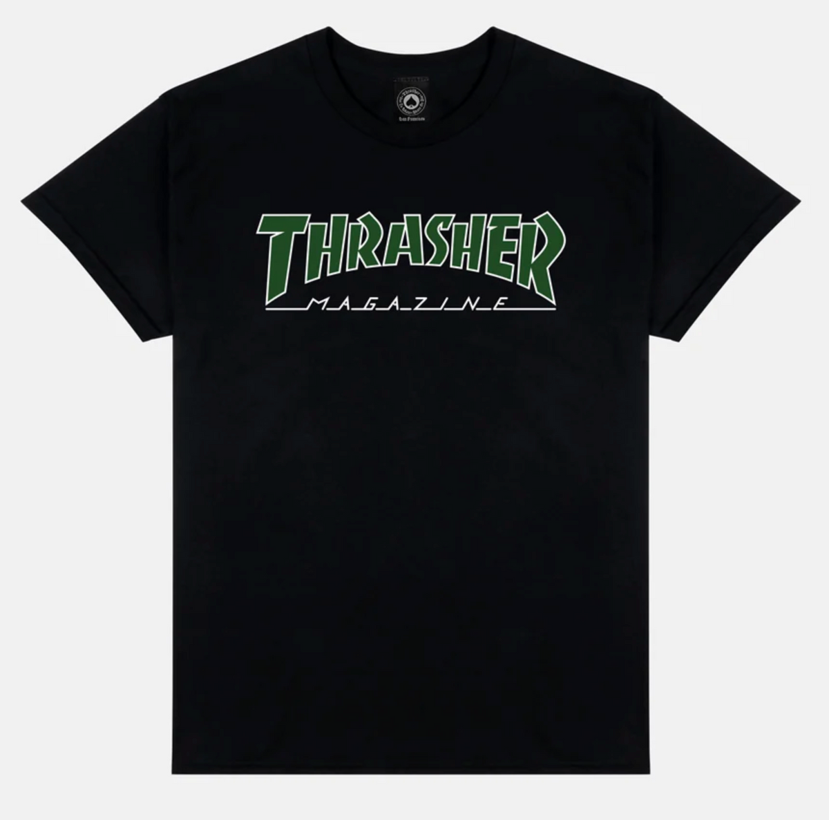 Thrasher Magazine: Outlined Tee