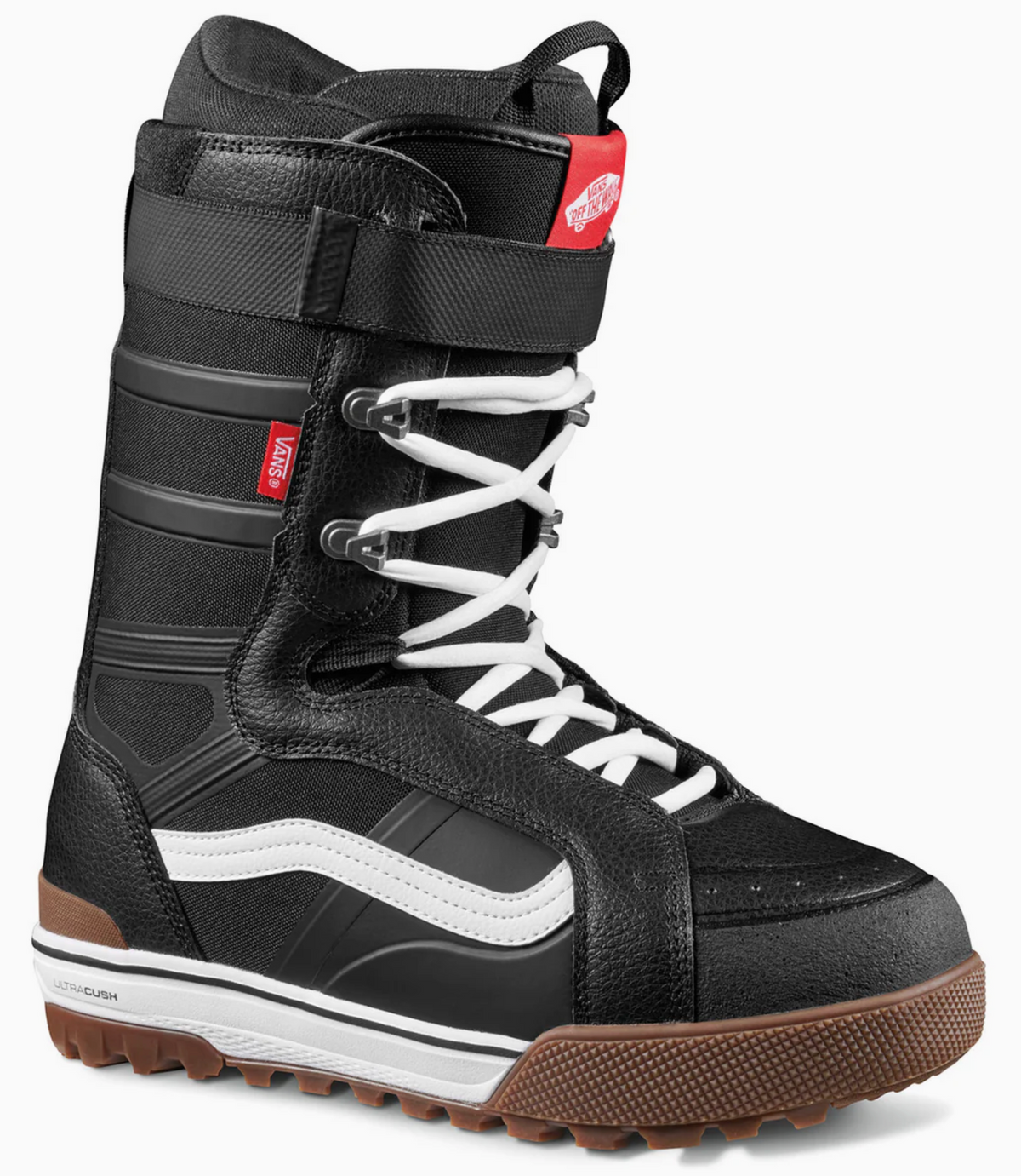 Vans Snowboard Boots: Hi-Standard Pro Black/White 2027