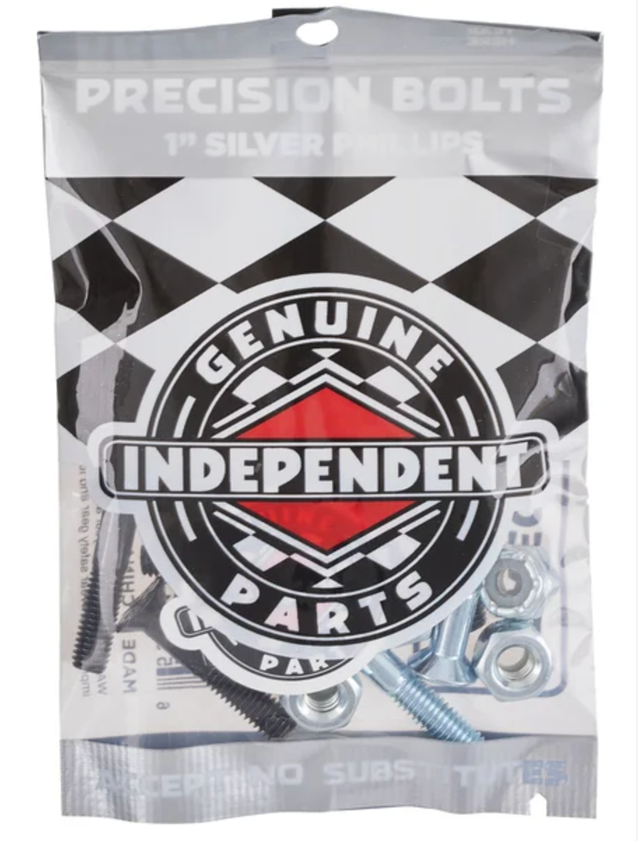 Independent Trucks: 1inch Phillips Hardware