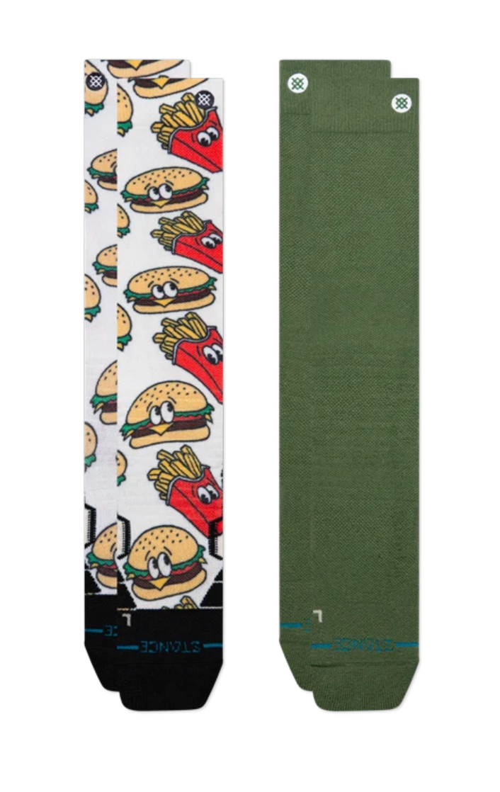 Stance Snow: COMBO MID POLY SNOW 2 PACK