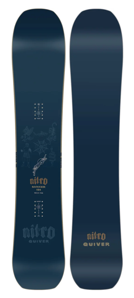 Nitro Snowboards: Banker 2027