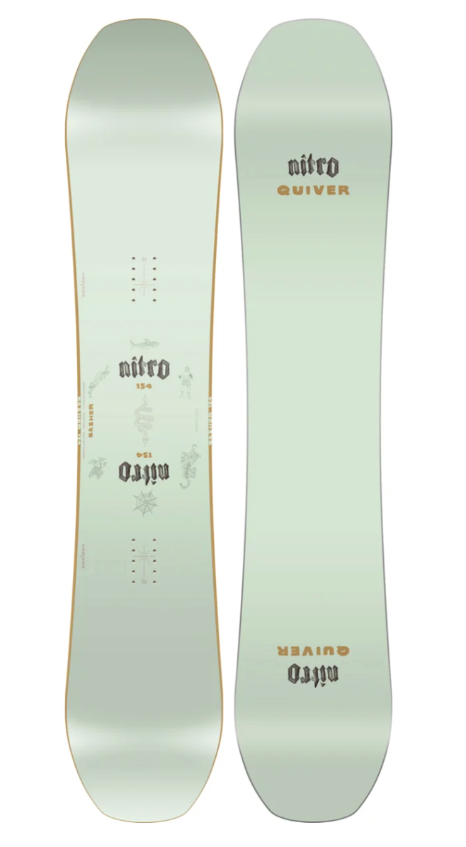 Nitro Snowboards: Basher 2027