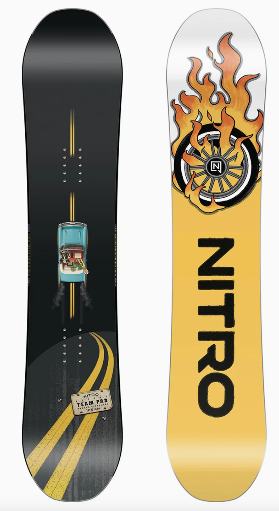 Nitro Snowboards: Future Team Pro x Marcus Kleveland - Boys' 2027