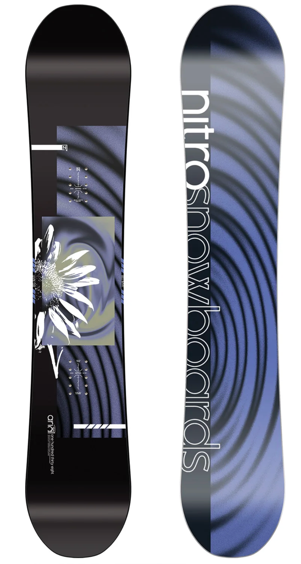 Nitro Snowboards: Nitro Arial - Girls' 2027