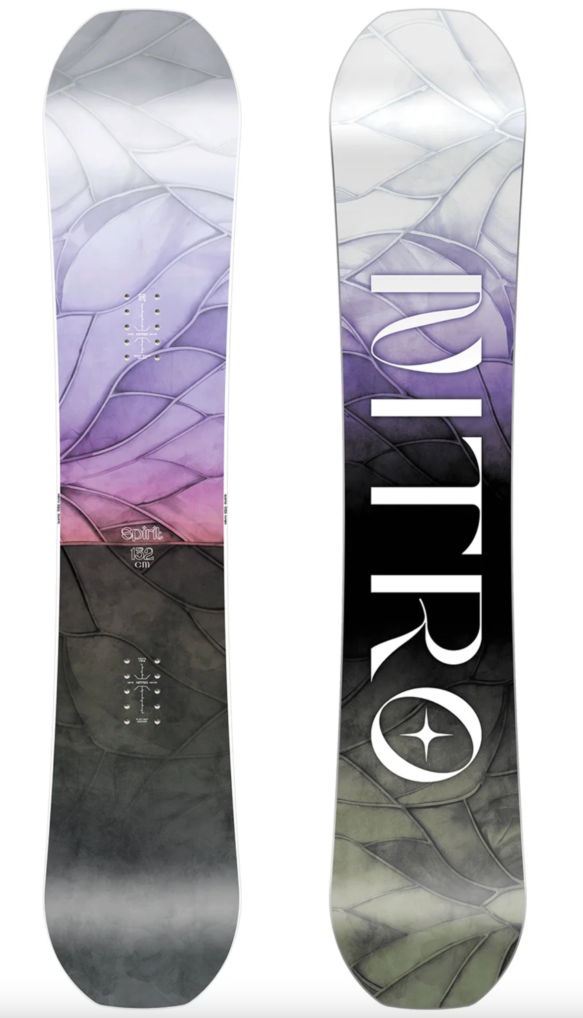 Nitro Snowboards: Spirit Snowboard - Youth 2027