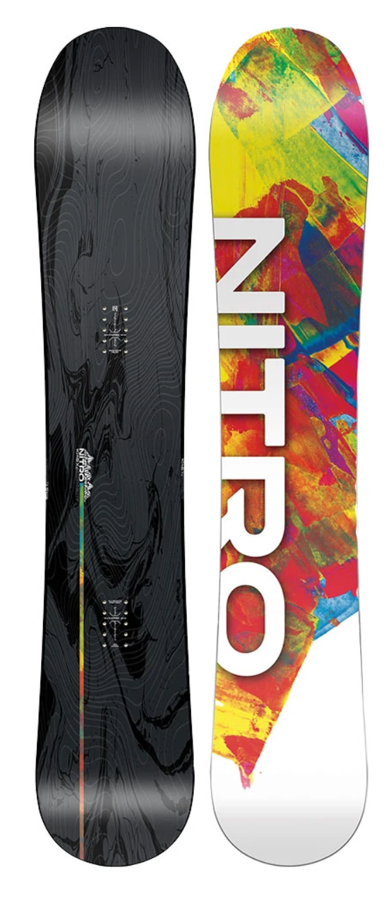 Nitro Snowboards: ALTERNATOR FX 2027