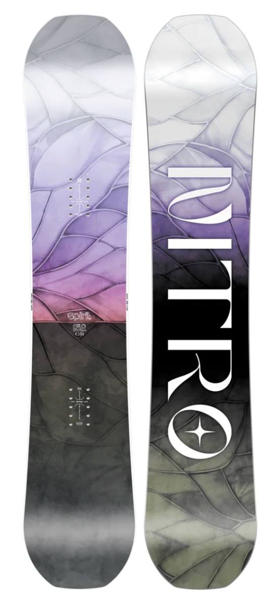 Nitro Snowboards: Spirit Snowboard - Kids 2027
