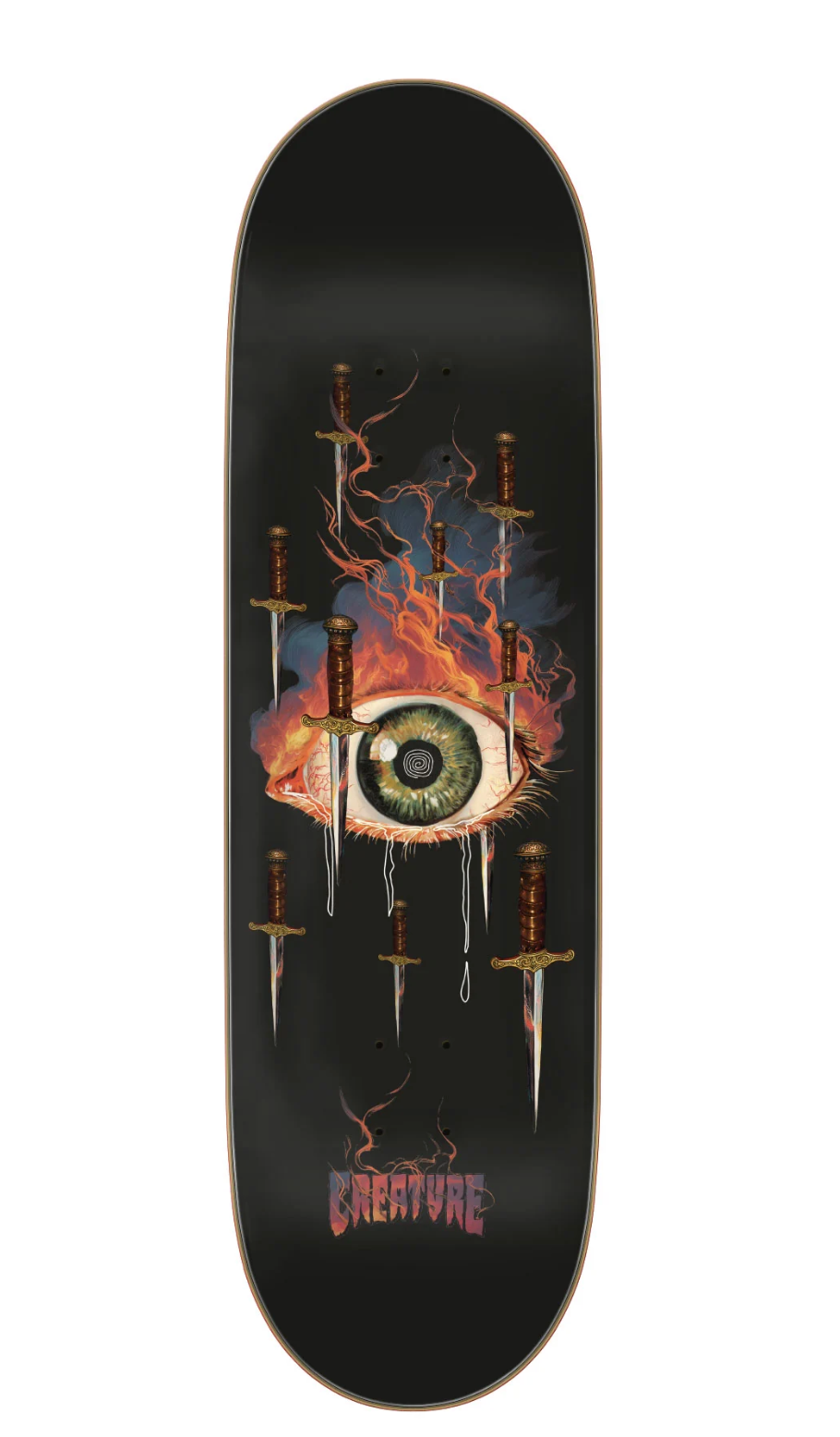Creature: 9.0in Mathias Torres Eyes Deck