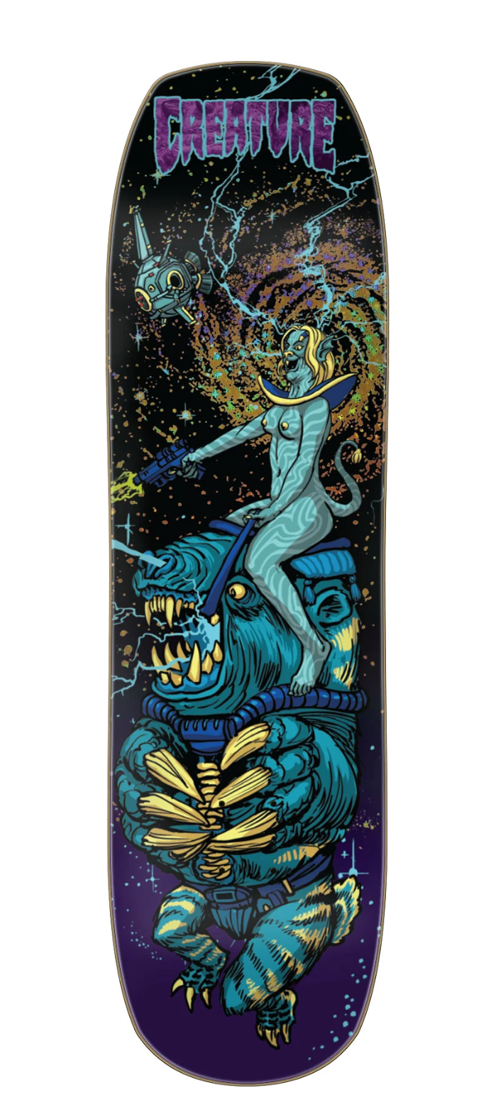 Creature: 8.75in Cosmo Rider LG Deck
