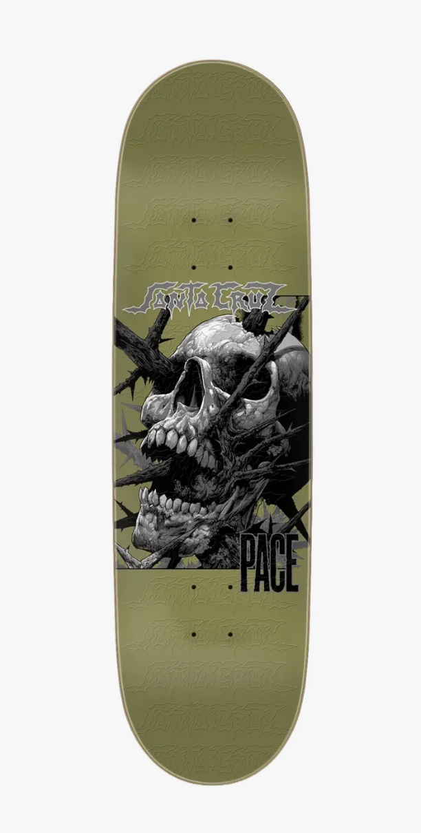 Santa Cruz: 8.7in Pace Deathtrap Remix Deck