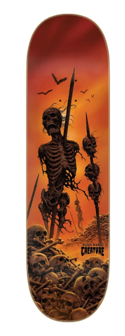 Creature Skateboards: Wasted Deck