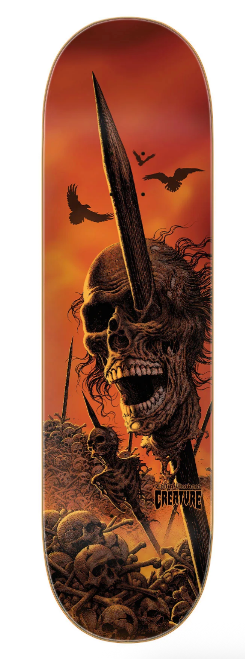 Creature Skateboards: Wasted Deck