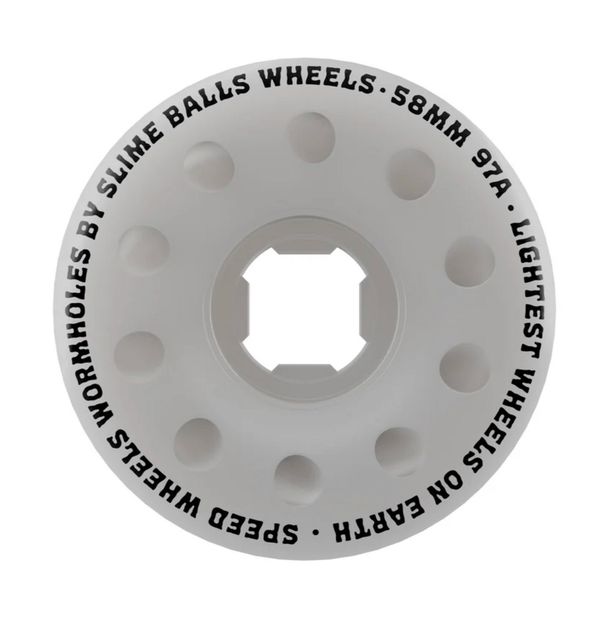 Slime Balls: 58mm Worm Holes 97a Wheels