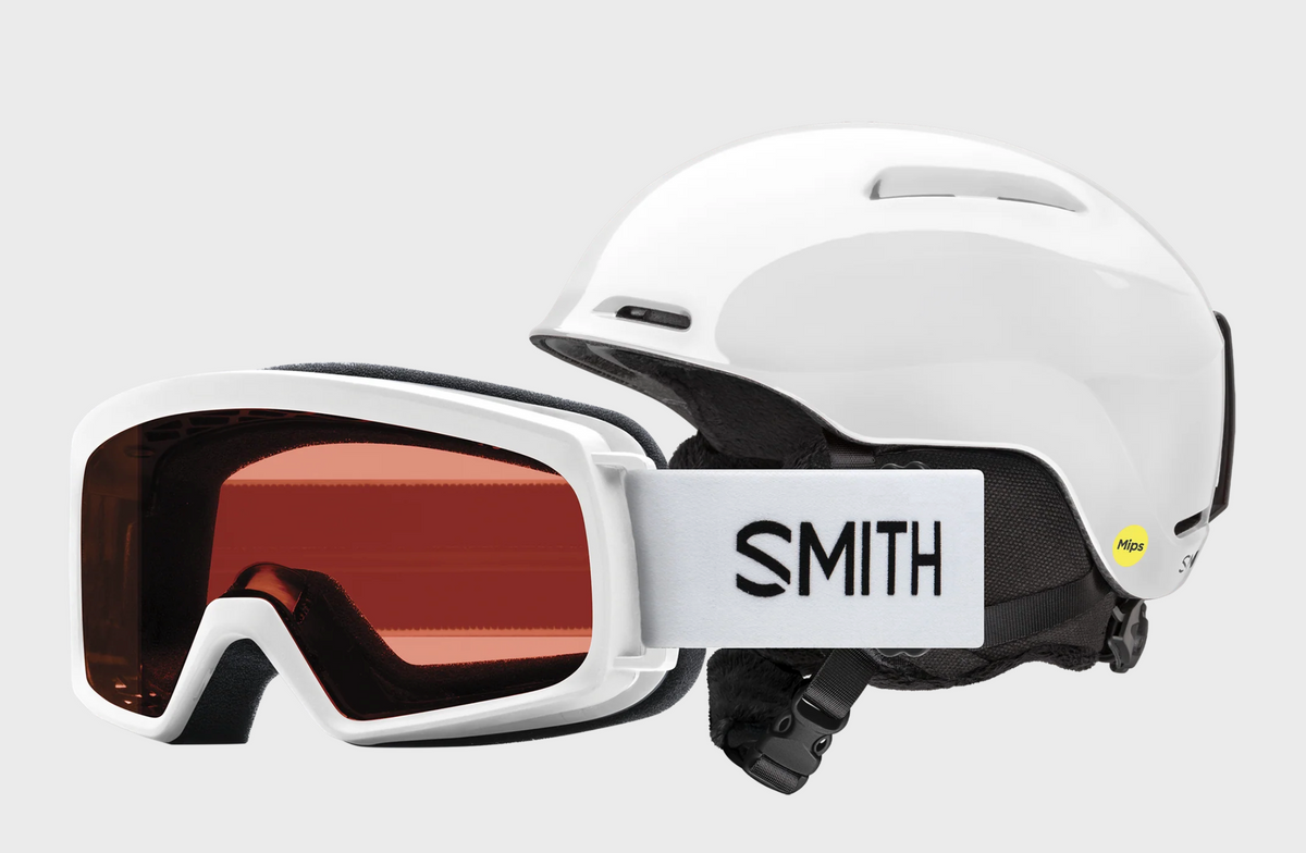 Smith Glide Jr. MIPS Helmet + Snowday Goggle Combo - Kids'