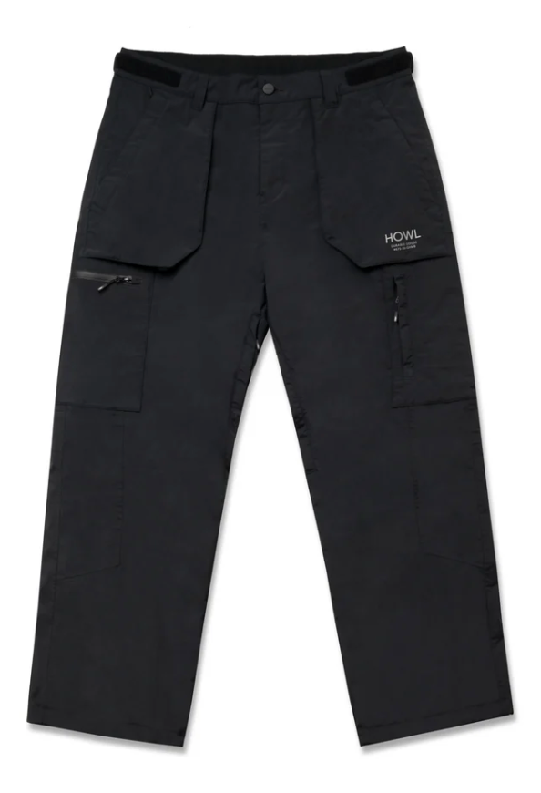 Howl: HERITAGE PANT 27' - Black