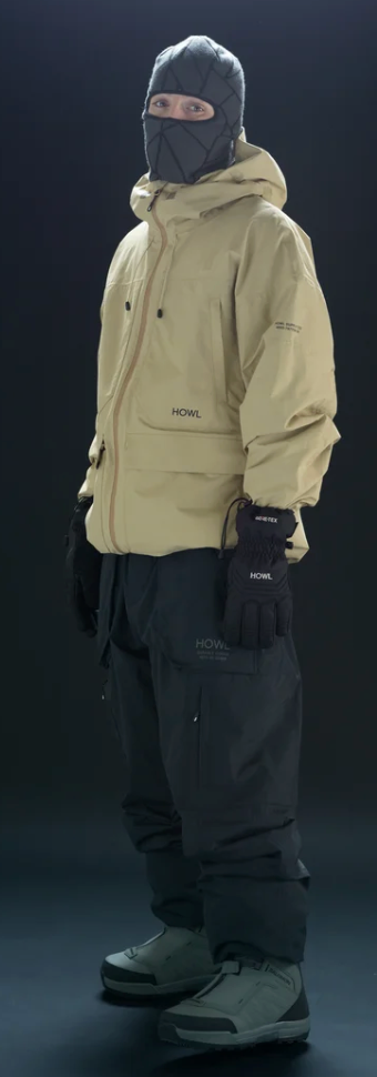 Howl: HERITAGE PANT 27' - Black