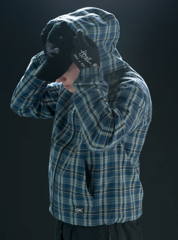 Howl: FLANNEL HOODY