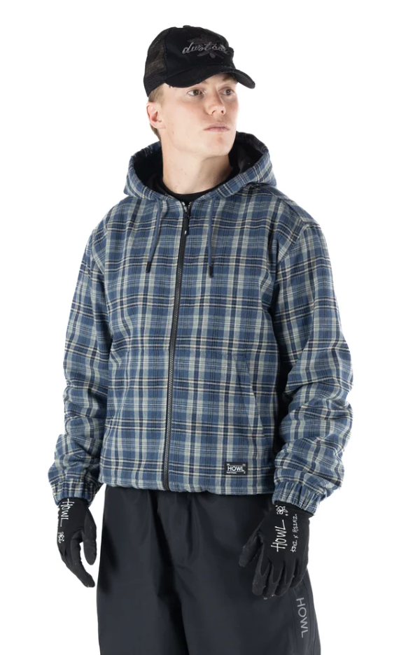 Howl: FLANNEL HOODY