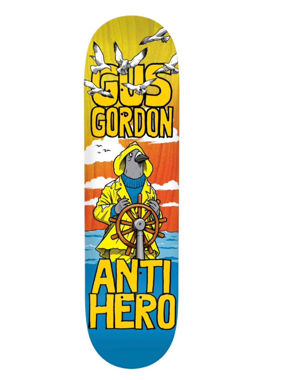 Anti Hero: Gus Gordon Deck