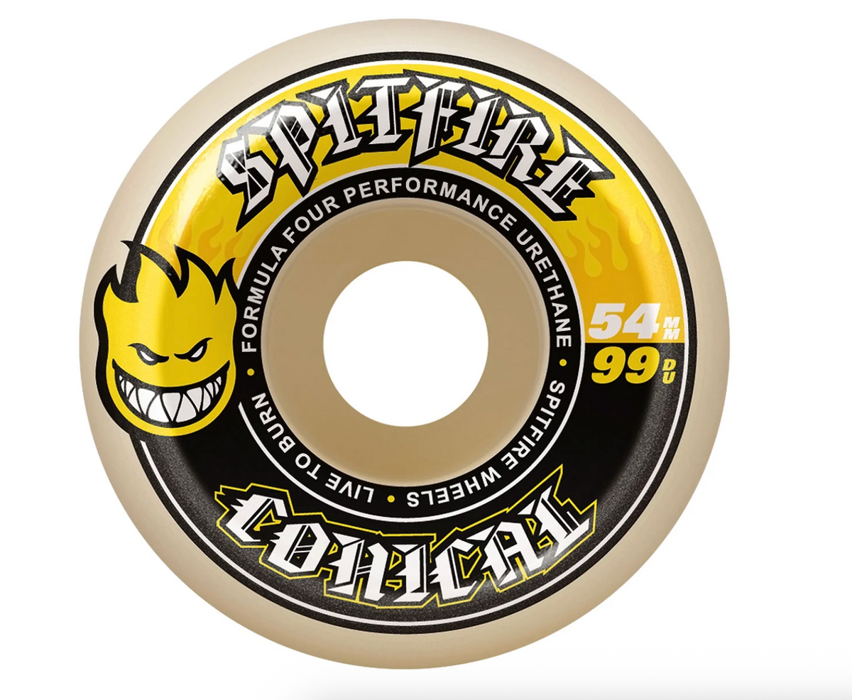 Spitfire Wheels: F4 99a Conical