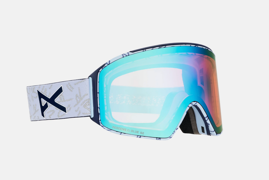 Anon Goggles: M4 (Cylindrical) MFI LBMIDNIGHTGUS
