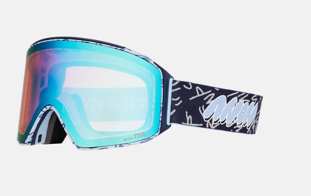 Anon Goggles: M4 (Cylindrical) MFI LBMIDNIGHTGUS