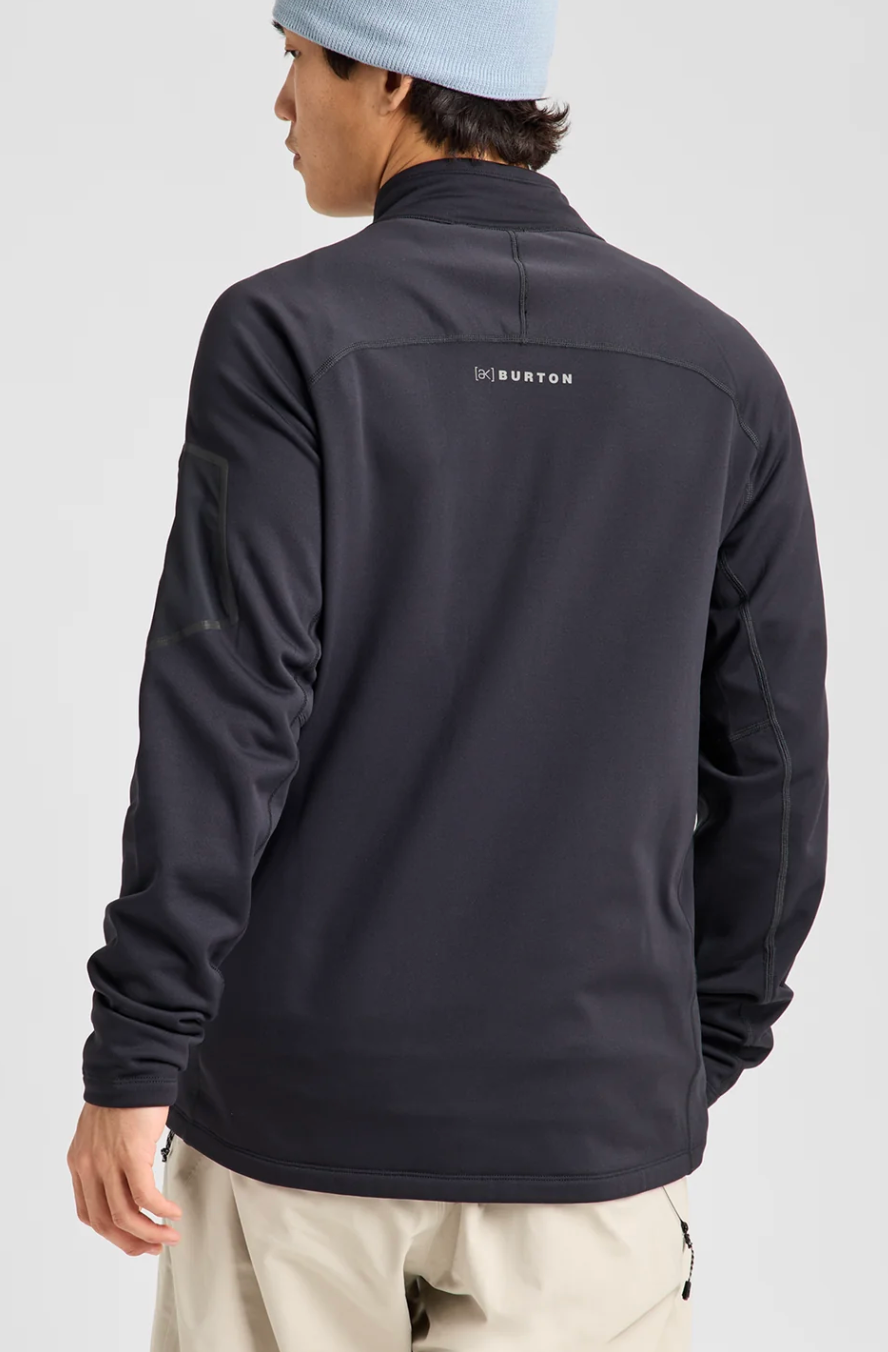 Burton: Men's [ak]® Baker Stretch Full-Zip Fleece