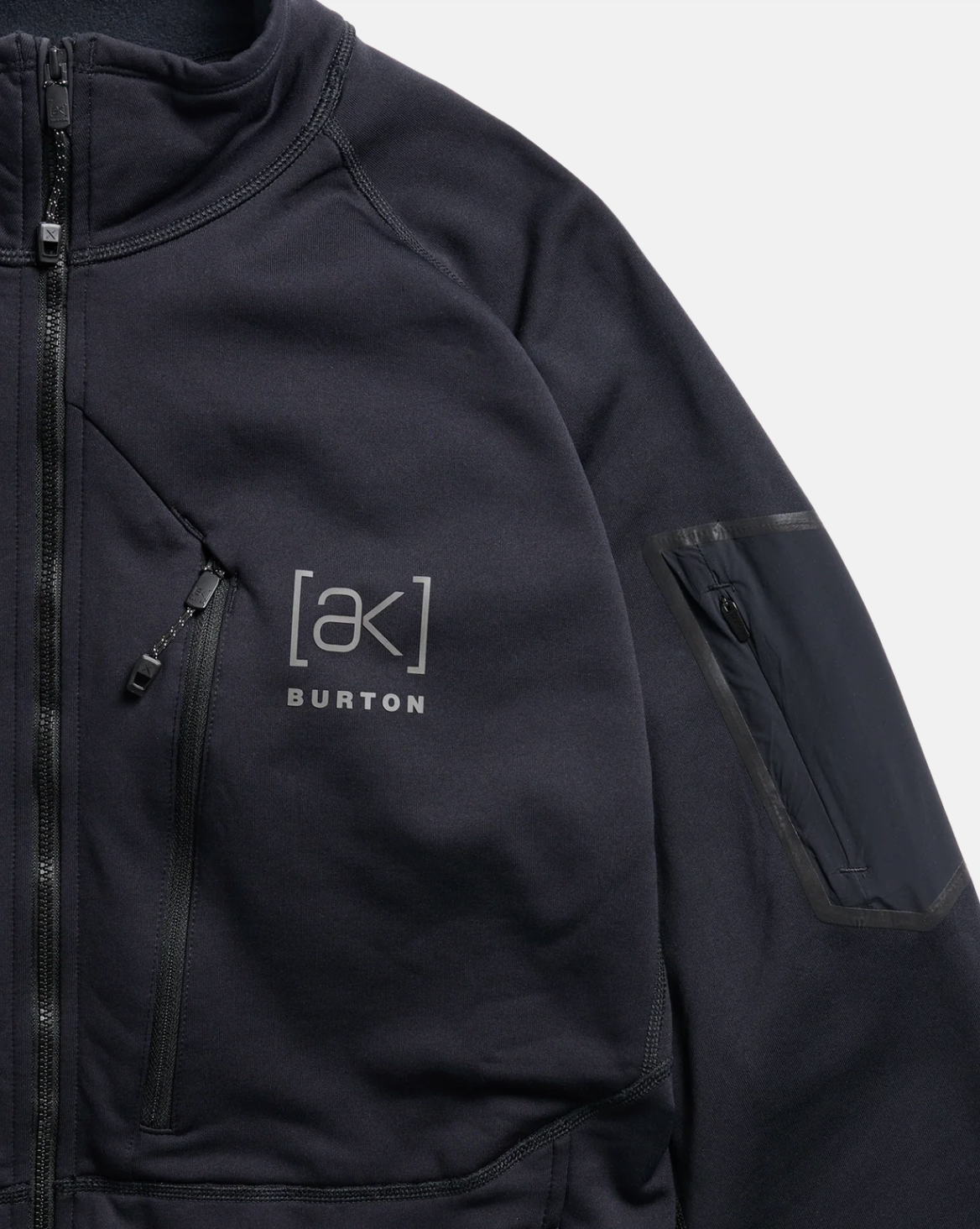 Burton: Men's [ak]® Baker Stretch Full-Zip Fleece