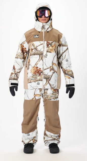 AirBlaster: Guide Shell Jacket - Realtree