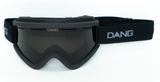 Dang Snow: OG V.4 Goggles - Matte Black x Black