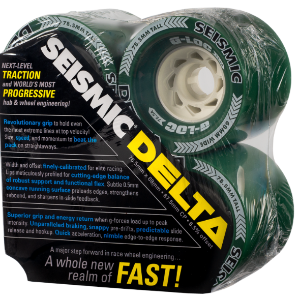 Seismic 78.5 DELTA Wheels