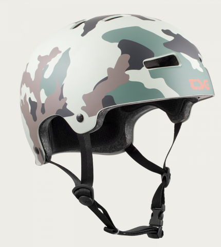TSG Helmets: Evolution Helmet - Camo