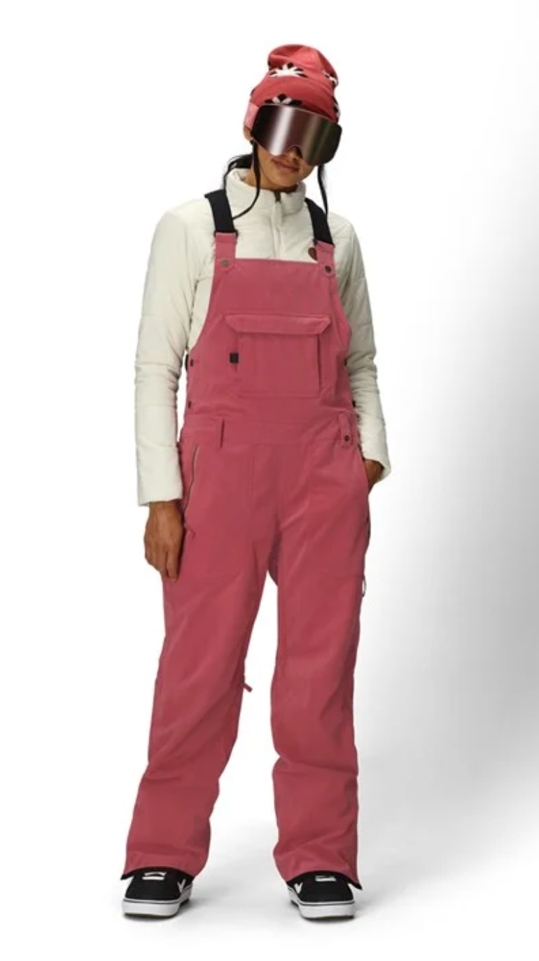 686 WMNS: Black Magic Insulated Bib 2026