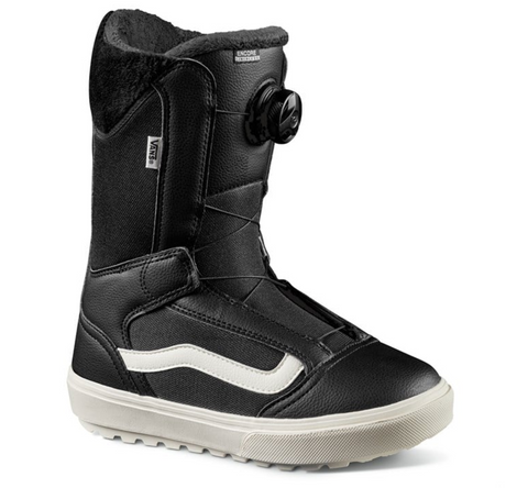 Vans Snowboard Boots: Juvie Linerless Black/White 2026