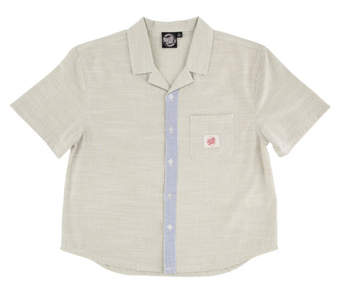 Santa Cruz: Opus Dot Lounge Button Up Top