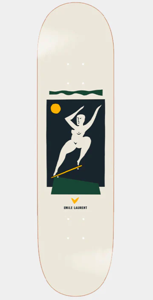 Polar Skate Co: Emile Laurent Crooks Deck
