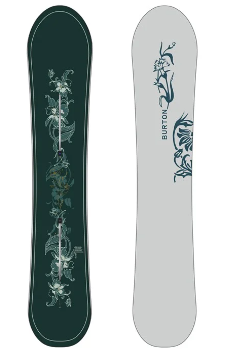 Burton: Burton Counterbalance Camber Snowboard