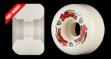 Powell Peralta: Nano Rats 93A - Asymmetrical Shapes - Red