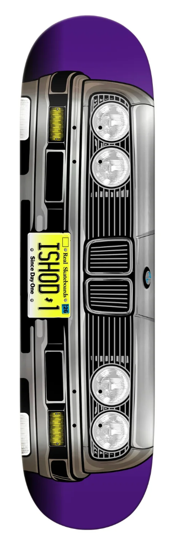 Real Skateboards: Ishod Grille Deck