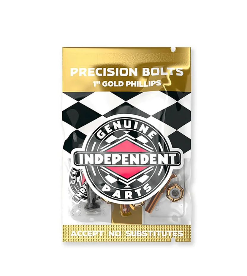 Independent Trucks: 1inch Phillips Hardware