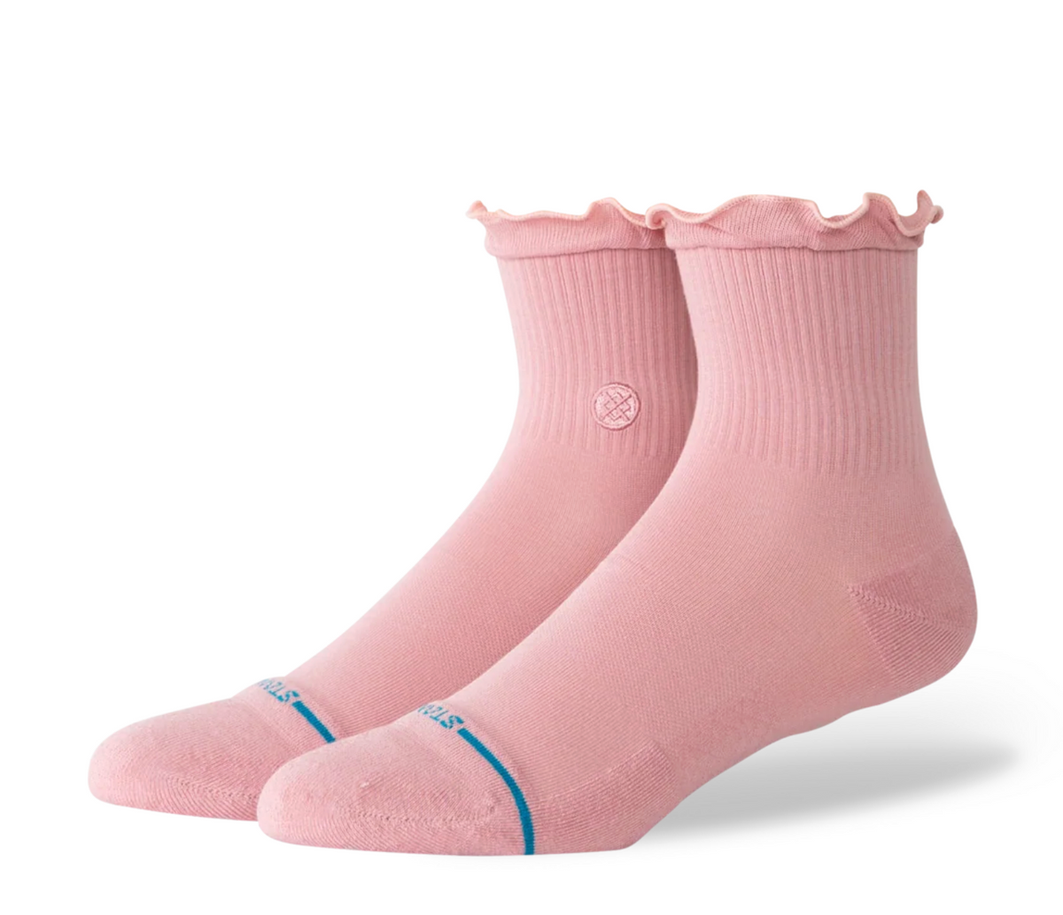 Stance Socks: Ruffle Icon Quarter