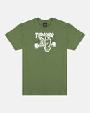Thrasher x Spitfire: Thrash & Burn Tee