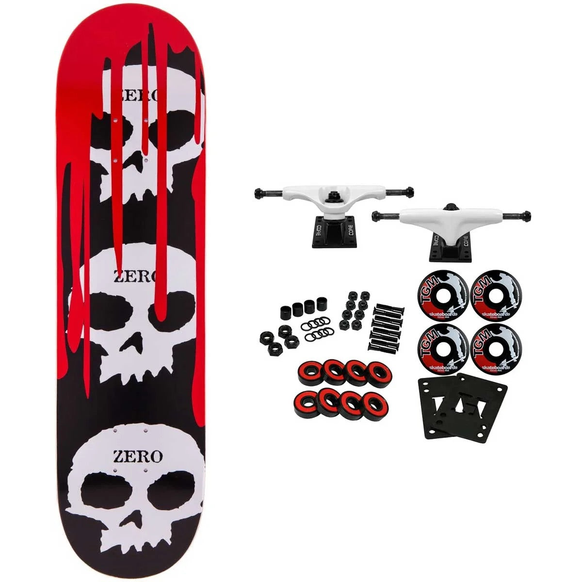 Zero Skateboards: Zero Complete