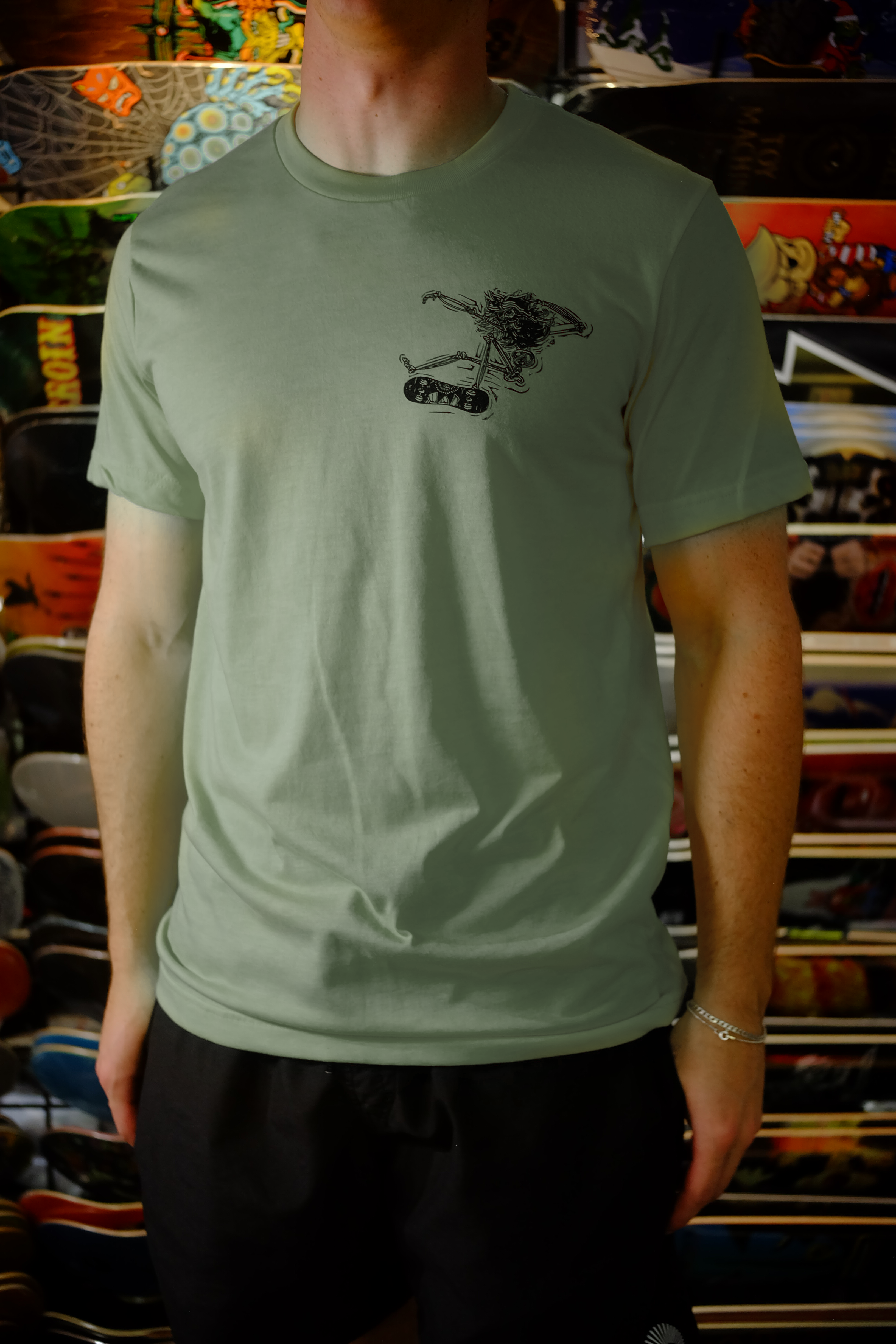 Lip Trix: Abe Kickflip Tee - Assorted Colors