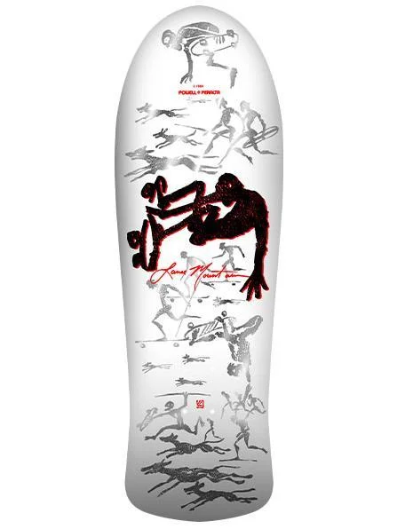 Bones Brigade Series 17: Mountain - White Deck