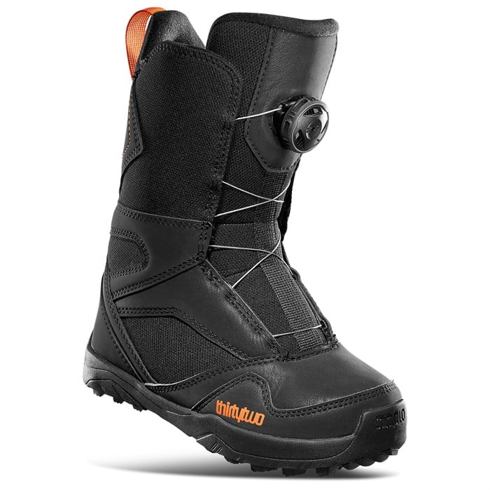 ThirtyTwo: Kids BOA  - Black/Orange