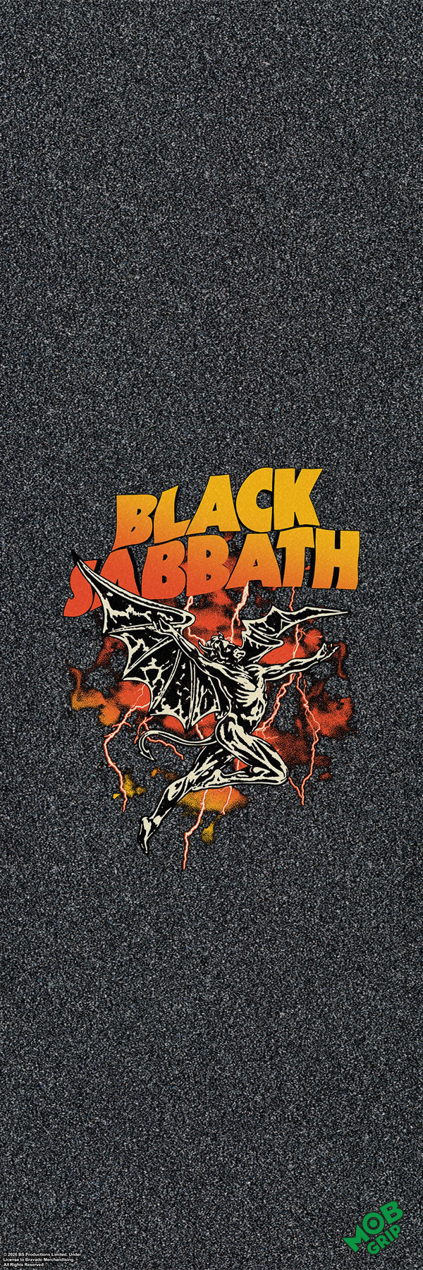 MOB: Black Sabbath Henry 2 Girptape