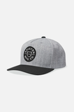 Brixton: Crest C MP Snapback